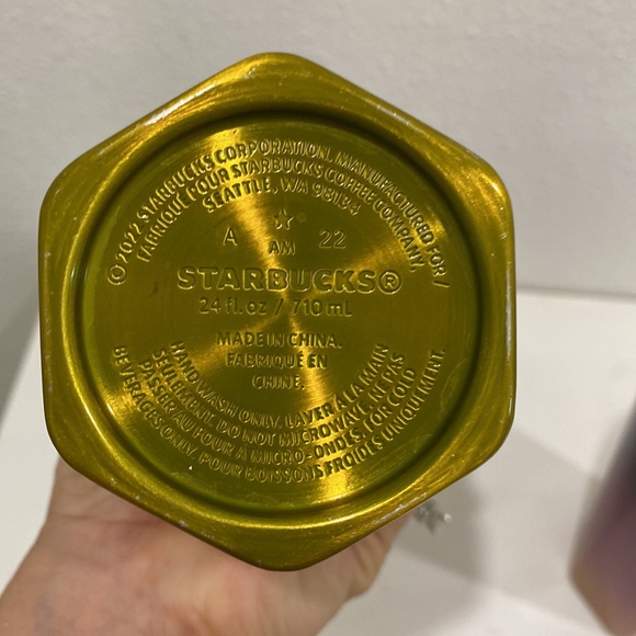 (2) Starbucks Stainless Ombré Tumblers - Picture 7 of 10